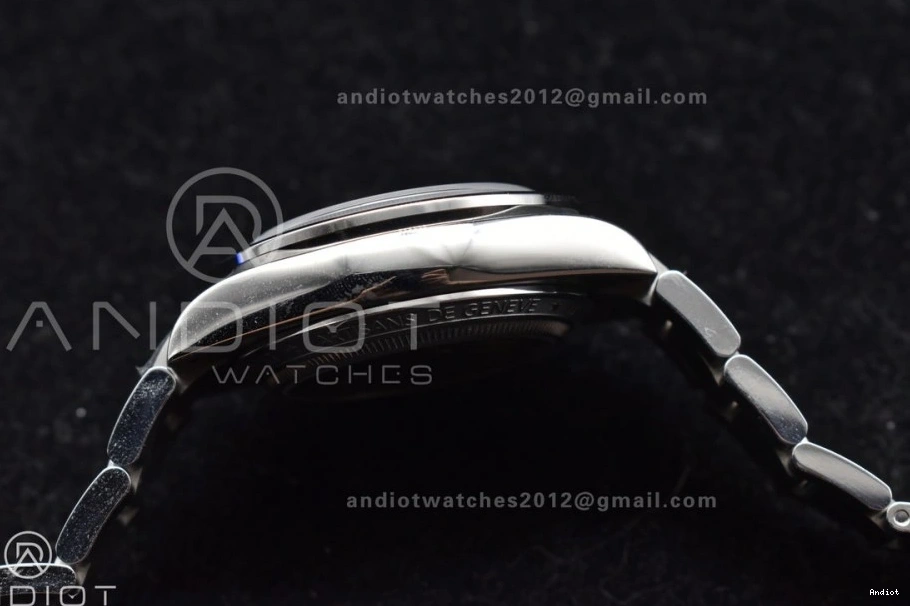 on Best Edition A7750 ADGF SS SS Bracelet Dial White Daytona Black 1122